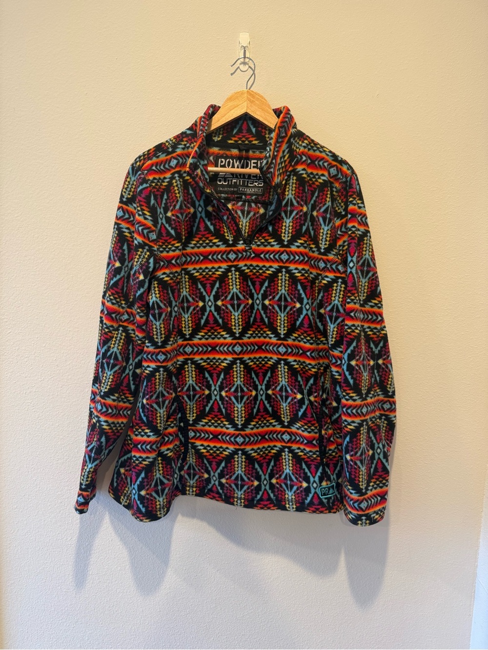 Powderhorn Outfitters Multicolor Aztec Lightweight Men's Jacket